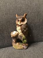 Beeldje uiltje met nest, Verzamelen, Ophalen of Verzenden, Zo goed als nieuw, Dier