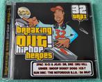 Breaking Out Hip Hop Heroes Double CD Nieuwstraat, Enlèvement ou Envoi, 1985 à 2000, Comme neuf, Coffret