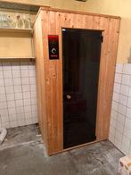 Cabine infrarouge pour 2 personnes, Enlèvement, Comme neuf, Infrarouge