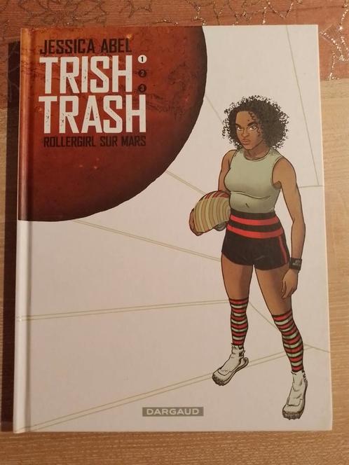 BD Trish Trash - 1. Rollergirl sur Mars - Jessica Abel, Livres, BD, Comme neuf, Enlèvement ou Envoi