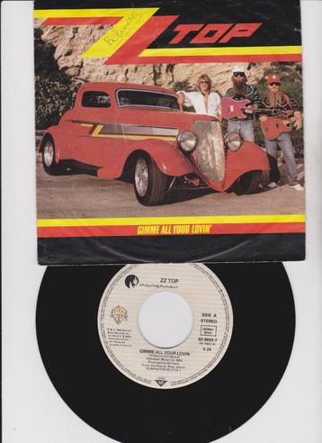 ZZ Top – Gimme All Your Lovin'  1983  Blues - Hard Rock beschikbaar voor biedingen
