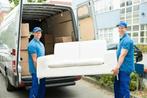 un déménageur avec une camionnette est nécessaire pour trans