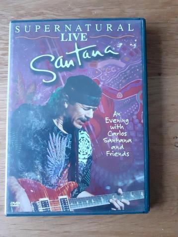 DVD „Supernatural Live” van Santana beschikbaar voor biedingen