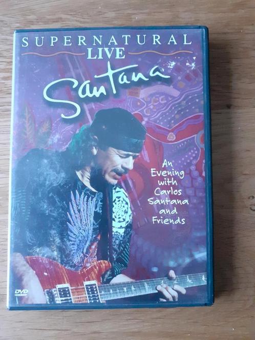 DVD „Supernatural Live” van Santana, Cd's en Dvd's, Dvd's | Muziek en Concerten, Zo goed als nieuw, Ophalen of Verzenden