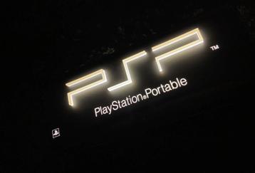 PSP Lightbox - Playstation portable reclame