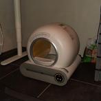 zelfreinigende kattenbak, Ophalen, Zelfreinigend, Gebruikt, Gesloten
