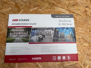 NVR Hikvision  beschikbaar voor biedingen