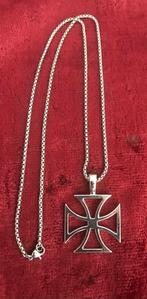 Prachtige kruis hanger en ketting, Ophalen of Verzenden, Nieuw, Overige materialen