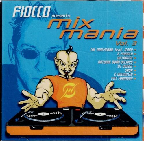 cd   /   Fiocco – Mix Mania Vol. 3, CD & DVD, CD | Autres CD, Enlèvement ou Envoi