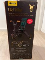 Doona Liki Trike S5 Deluxe Racing Green, Ophalen, Zo goed als nieuw, Doona, Duwstang