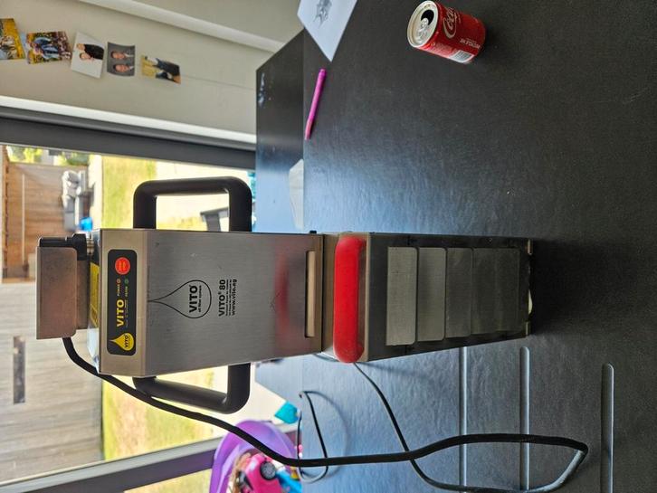 Vito frituurolie filter v80, Zakelijke goederen, Horeca | Keukenapparatuur, Ophalen of Verzenden