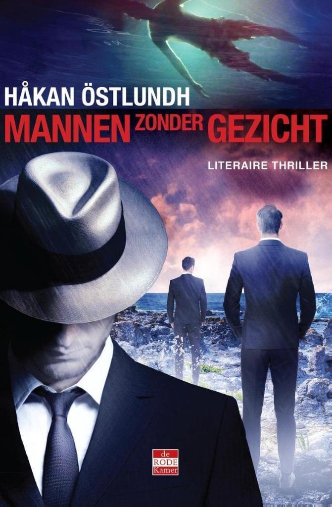 Hakan Ostlundh : Mannen zoner gezicht, Boeken, Thrillers, Gelezen, Ophalen of Verzenden
