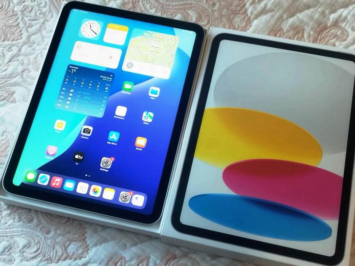 Ipad 10th generation - 64GB Met GARANTIE!, Computers en Software, Apple iPads, Zo goed als nieuw, Apple iPad, Wi-Fi, 10 inch, 64 GB