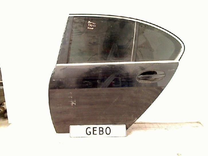 PORTIER LINKS ACHTER BMW 7 serie (F01 / 02 / 03 / 04), Auto-onderdelen, Carrosserie, Deur, BMW, Achter, Links, Gebruikt