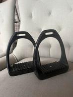 Stijgbeugels van Compositi zwart, Verzenden, Zo goed als nieuw, Springen