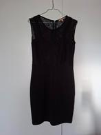 Superbe robe noire en dentelle Soky & Soka — Taille L, Taille 42/44 (L), Au-dessus du genou, Comme neuf, Soky & Soka