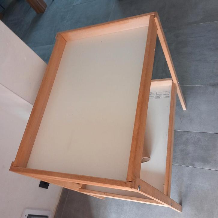 Verzorgingstafel, Kinderen en Baby's, Badjes en Verzorging, Gebruikt, Overige typen, Overige merken, Ophalen