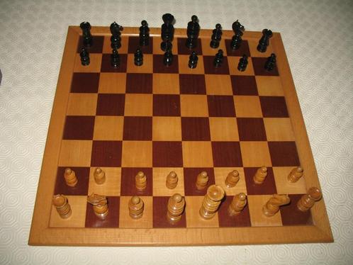 Schaakbord, klassiek, Hobby en Vrije tijd, Gezelschapsspellen | Bordspellen, Ophalen of Verzenden