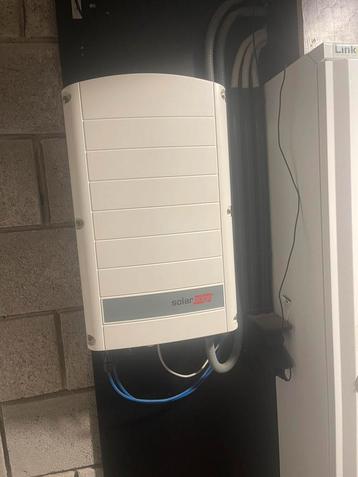 Solar edge se5k 3fase omvormer beschikbaar voor biedingen