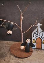 2 vleermuizen Halloween popjes, Ophalen of Verzenden, Zo goed als nieuw