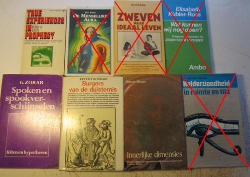 Boeken paranormaal, spiritueel, reincarnatie, psychologie, Boeken, Esoterie en Spiritualiteit, Gelezen, Spiritualiteit algemeen