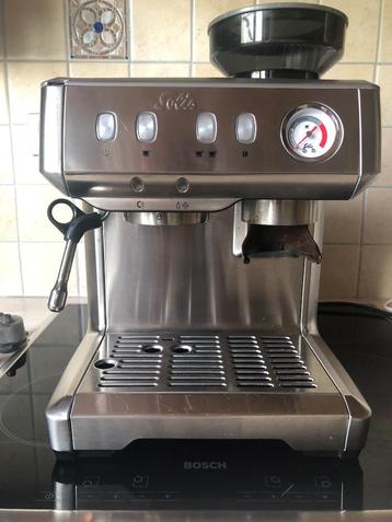 Solis Espressomachine, Elektronische apparatuur, Koffiezetapparaten, Ophalen, Gebruikt, Espresso apparaat, Koffiebonen