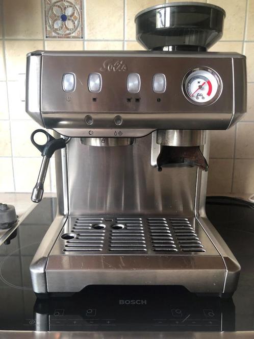 Solis Espressomachine, Elektronische apparatuur, Koffiezetapparaten, Gebruikt, Koffiebonen, Espresso apparaat, Ophalen