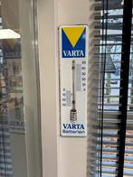 VARTA emaille reclamebord, Verzamelen, Ophalen of Verzenden, Gebruikt, Reclamebord