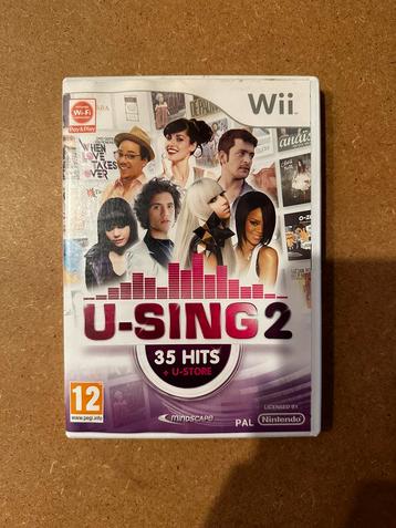 U-Sing 2 Nintendo WII 