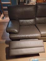 Lederen salon 2 en 3 zit, Huis en Inrichting, Ophalen