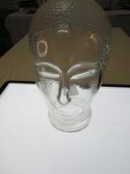 vintage glazen koptelefoonhouder, Ophalen of Verzenden