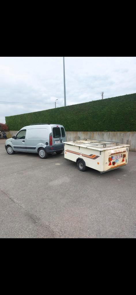 ***Pour petit bricoleur***, Auto diversen, Aanhangers en Bagagewagens, Gebruikt, Ophalen