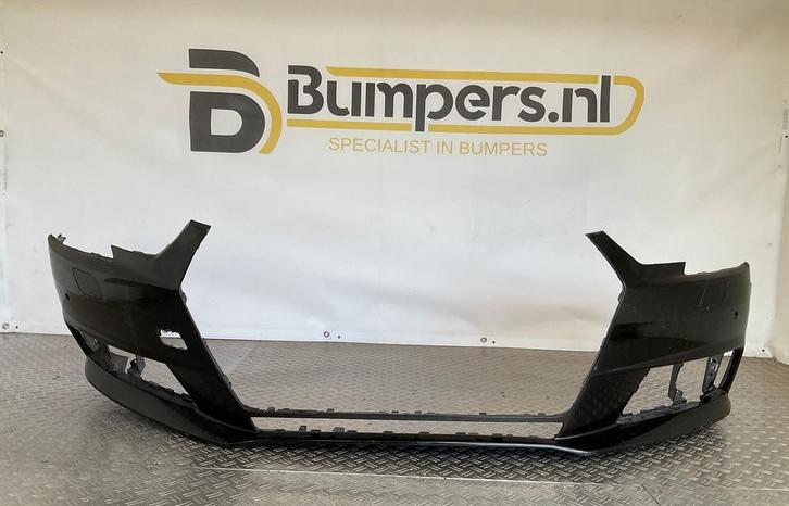 Bumper Audi A4 BW0 B9 Normaal 14-17 8W0807437 Voorbumper H5-, Auto-onderdelen, Carrosserie, Bumper, Voor, Gebruikt, 6 maanden garantie