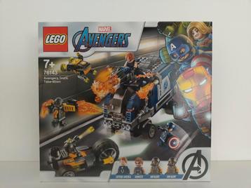 Lego Avengers - 76143 - ongeopend