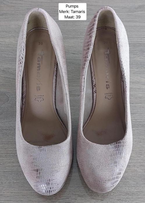 Pumps dames: maat 39. Merk: Tamaris (NIEUWSTAAT), Kleding | Dames, Schoenen, Nieuw, Pumps, Roze, Ophalen of Verzenden