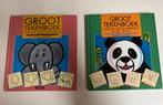 2x groot tekenboek voor kinderen (zie foto’s), Ophalen