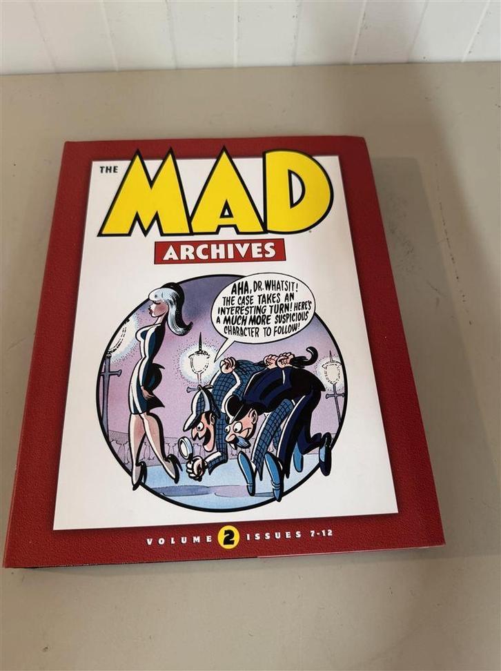 Mad Archives - Issues 7 - 12 - immaculate, Livres, Journaux & Revues, Comme neuf, Enlèvement ou Envoi