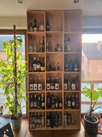 Caisse à vin vide 38x36x23cm BD Vinyle Bibliothèque 12€pièce, Enlèvement