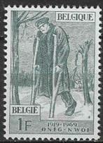 Belgie 1969 - Yvert 1510 - Oorlogsinvaliden (PF), Timbres & Monnaies, Timbres | Europe | Belgique, Neuf, Envoi, Non oblitéré