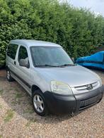 Peugeot partner, 75 kW, Stof, Zwart, 4 cilinders