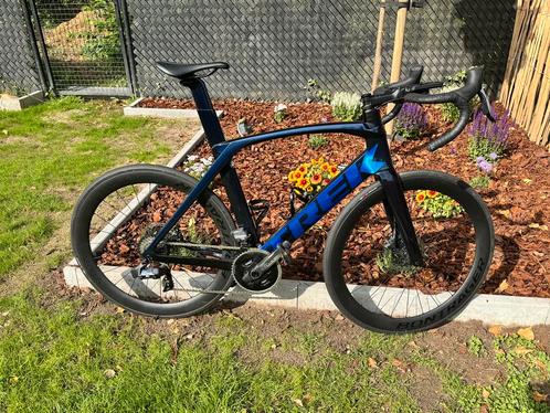 Trek Madone SL 7 etap, Fietsen en Brommers, Fietsen | Racefietsen, Zo goed als nieuw, Carbon, Ophalen