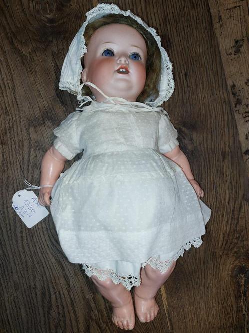 oude porseleinen baby pop, begin 1900, Antiek en Kunst, Curiosa en Brocante, Ophalen of Verzenden