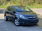 Opel Corsa 1.4 Essence edition EURO 5 garantie 12 M..., Autos, Achat, Entreprise, Boîte manuelle, Noir