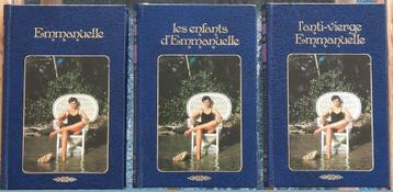 EMMANUELLE: 3 NIEUWE EROTISCHE BOEKEN VOOR €10  beschikbaar voor biedingen