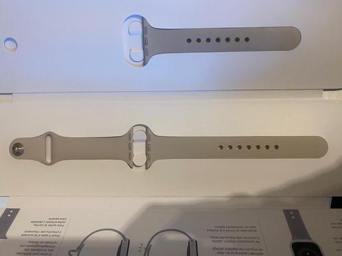 Apple Iwatch SE 40mm Sterrenlicht sportbandje, Handtassen en Accessoires, Smartwatches, Nieuw, Ophalen of Verzenden
