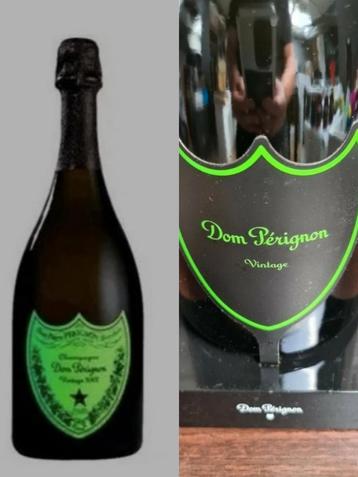 Dom Pérignon Vintage Luminous/Lichtgevende Fles/190 euro