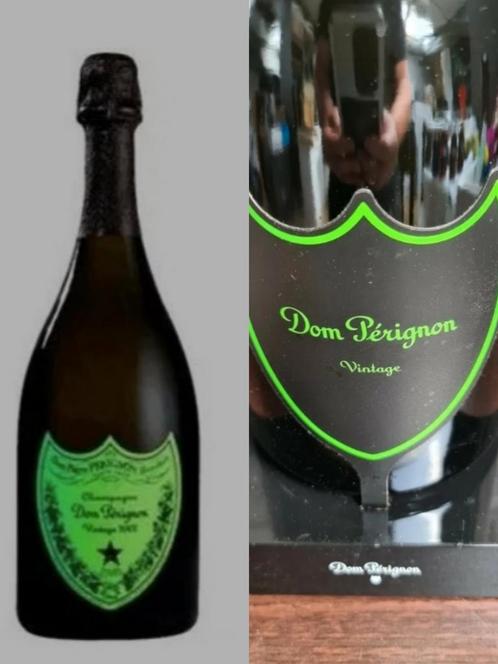 Dom Pérignon Vintage Luminous/Lichtgevende Fles/190 euro, Verzamelen, Merken en Reclamevoorwerpen, Gebruikt, Lichtbak of (neon) lamp