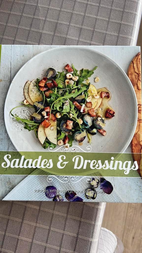 Salades & Dressings, Boeken, Kookboeken, Ophalen
