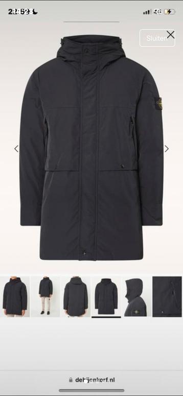 Stone Island Jas in nieuwstaat/aankoopbewijs aanwezig ! beschikbaar voor biedingen