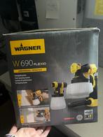 Wagner w690 verfpistool, Doe-het-zelf en Bouw, Schildersmaterialen, Ophalen of Verzenden, Zo goed als nieuw